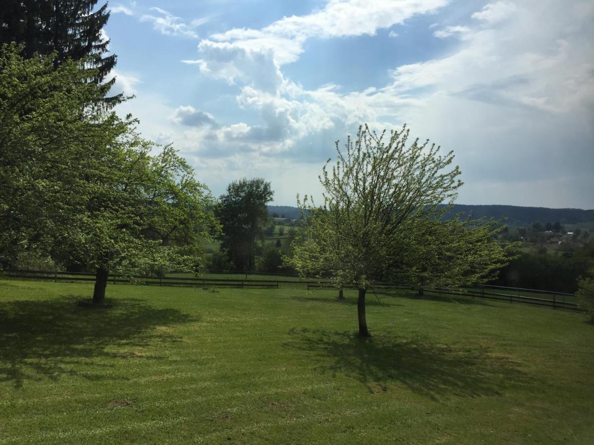 Pension Berghof Schönsee Eksteriør billede